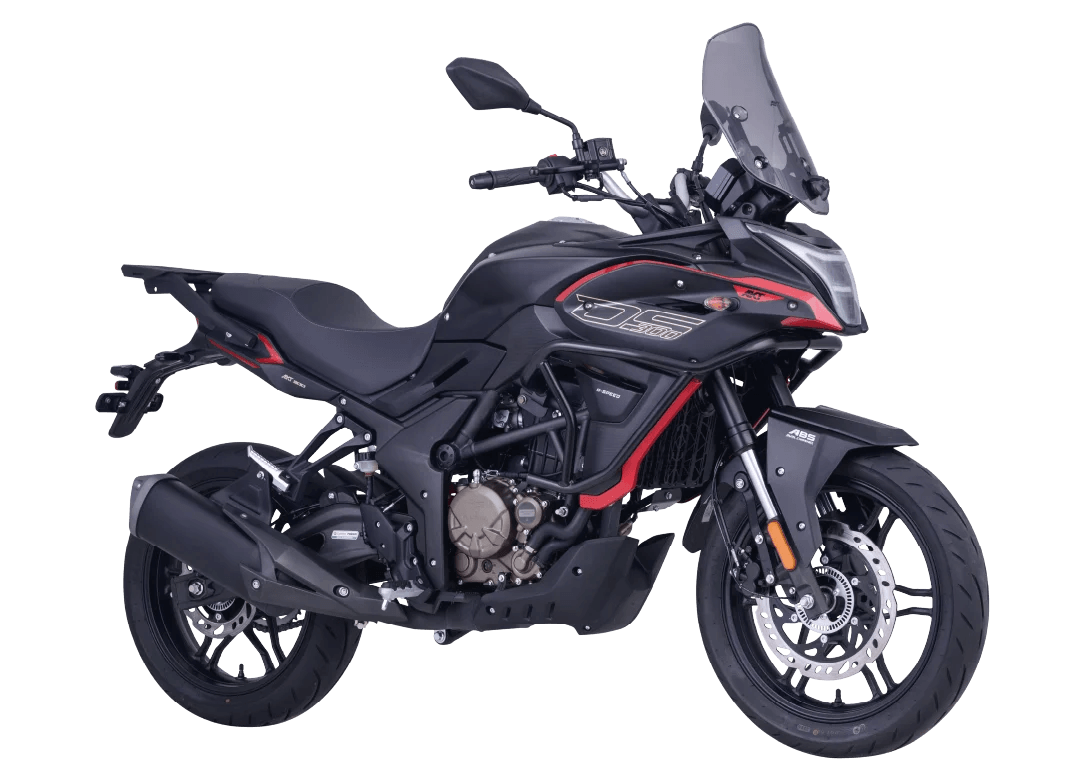 Moto color Negro - vista 360