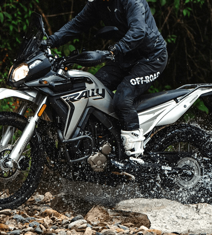 AKT Rally 300 - vista 4