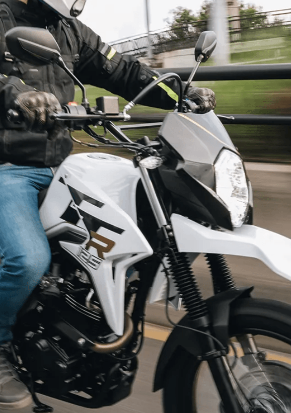 AKT TTR 125 - vista 4