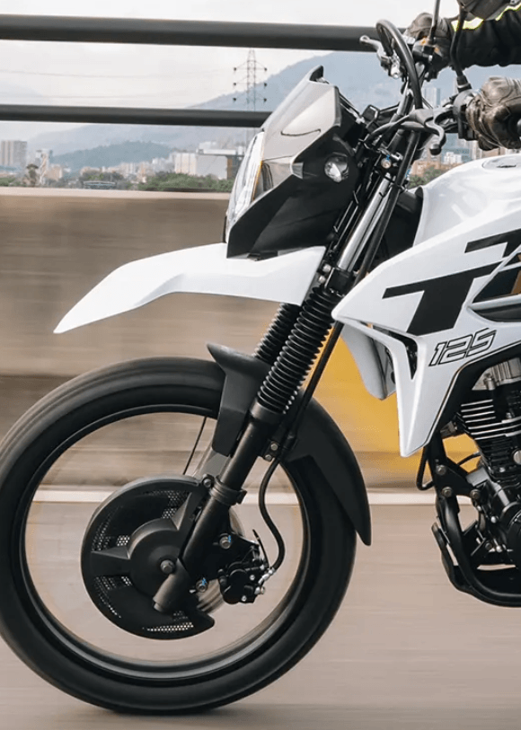 AKT TTR 125 - vista 5