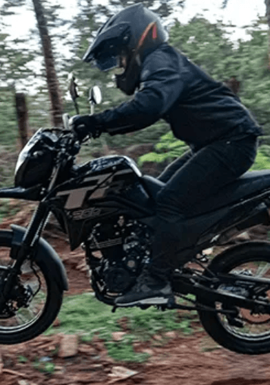 AKT TTR 200 - vista 1