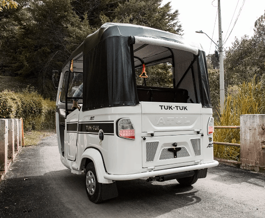 AKT Tuk Tuk 200 - vista 5